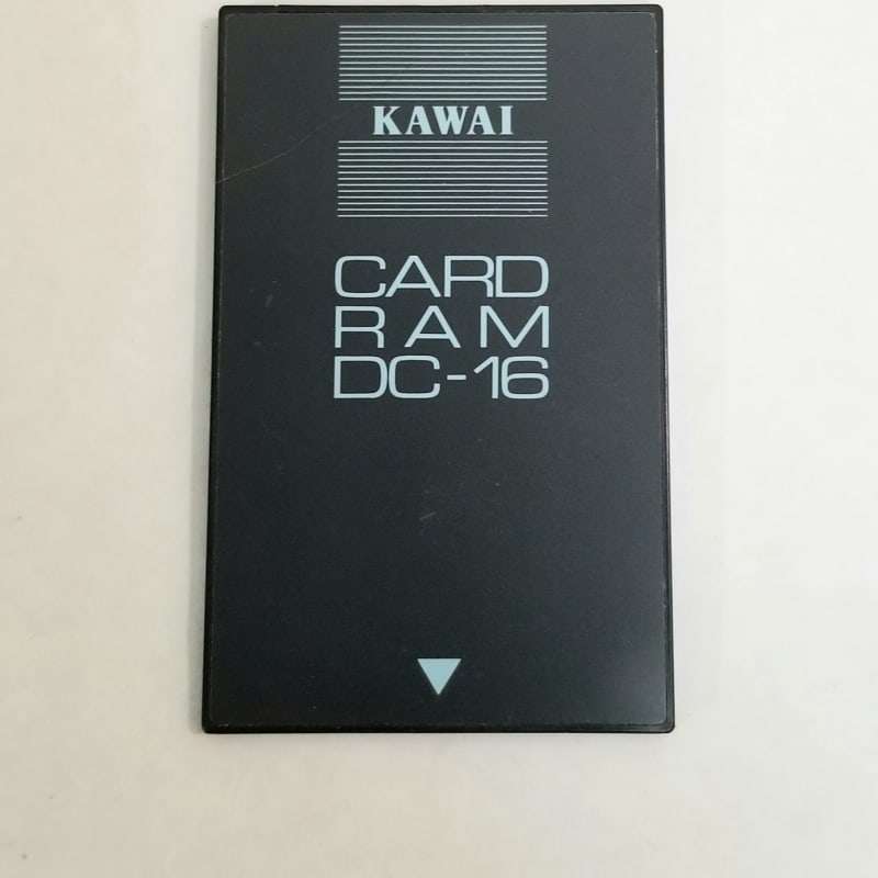 Kawai DC-16 - used Kawai              Keyboard Synth