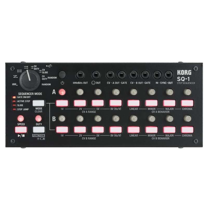 Korg SQ-1 Step Sequencer - new Korg          Sequencer