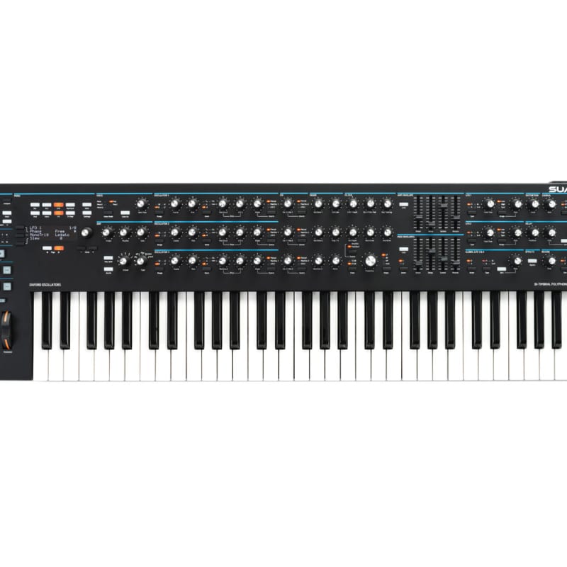 Novation Summit Bi-Timbral Polyphonic Hybrid Keyboard Synthesi... - used Novation              Synthesizer