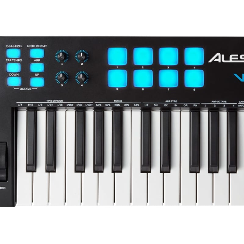 Alesis V25 MKII 25-KEY USB PAD/KEYBOARD CONTROLLER - used Alesis        MIDI Controllers      Keyboard