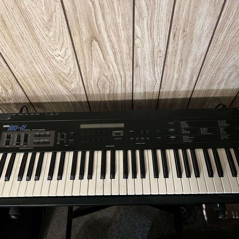 1987 Korg DS-8 - used Korg               Synth