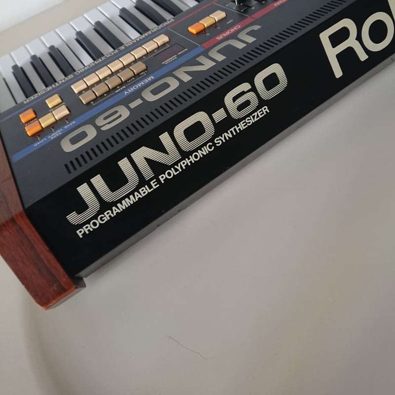 Roland Juno 60 with midi in - used Roland            Analog