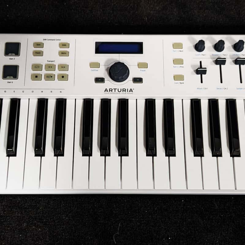 Arturia Arturia Keylab Essential 49 Keyboard Controller - used Arturia       Digital Piano MIDI Controllers      Keyboard Synth