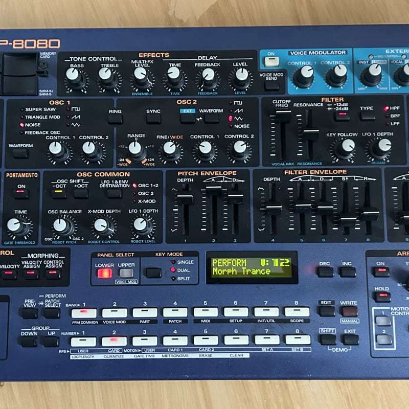 Roland JP-8080 - used Roland            Analog   Synth