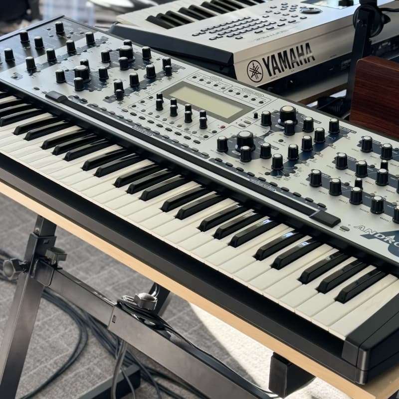 2000s Alesis A6 Andromeda 61-Key Polyphonic Analog Synthesizer... - used Alesis              Synthesizer