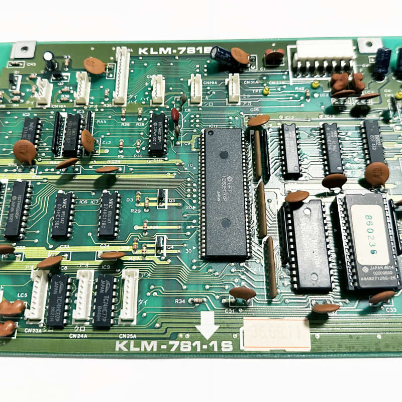 1986 Korg DSS-1 61-Key Digital Sampling Synthesizer Black - used Korg         Sampler     Keyboard