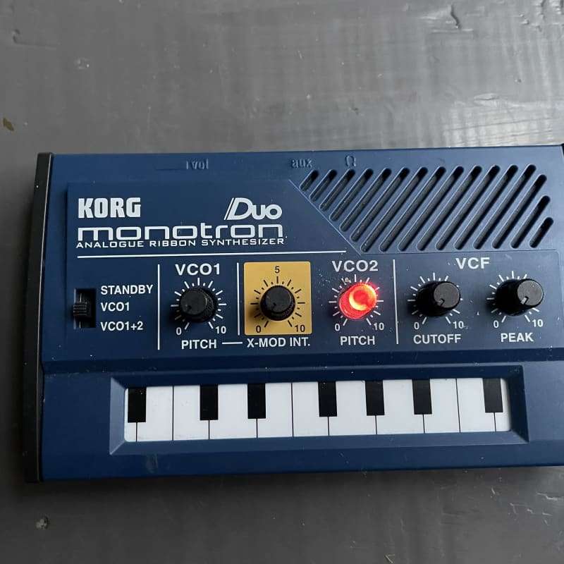 Korg Monotron Duo Ribbon Synthesizer - used Korg               Synth