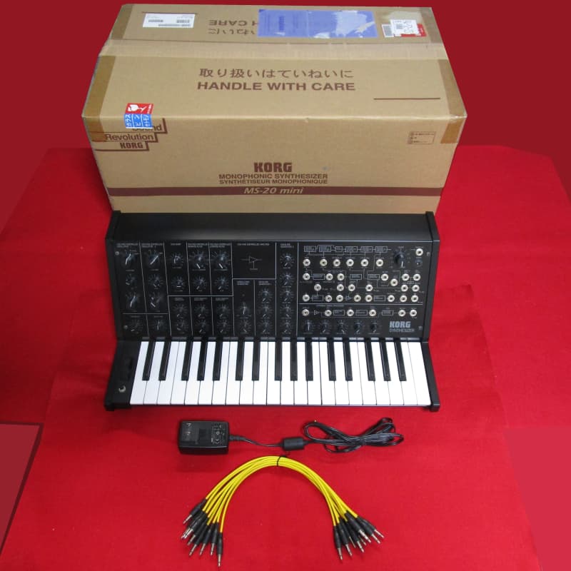 2013 - Present Korg MS-20 Mini Semi-Modular Analog Synthesizer... - used Korg            Analog Modular Keyboard Synth