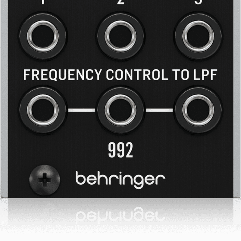 2020 - Present Behringer 992 Control Voltages Black - used Behringer             Modular