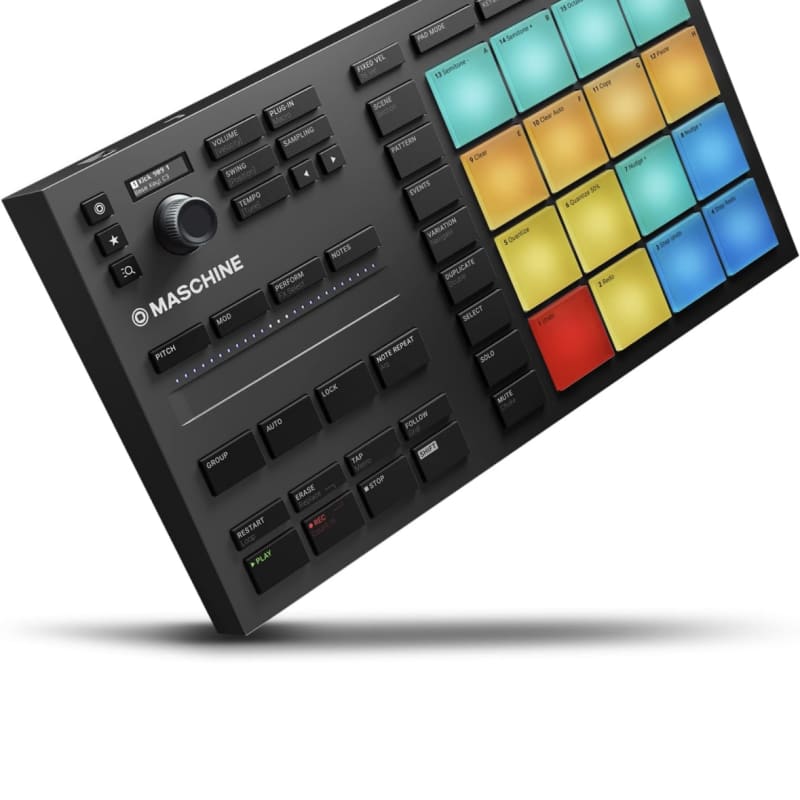 2017 Native Instruments Maschine Mikro MKIII Black - used Native Instruments        MIDI Controllers