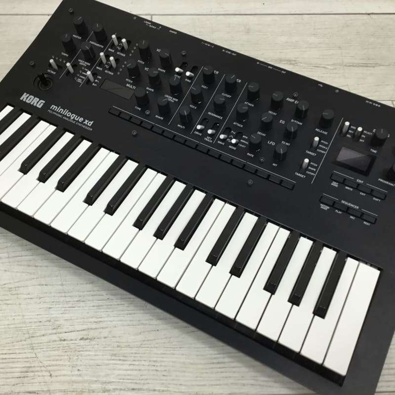 Korg MINILOGUE XD POLYPHONIC ANALOG - used Korg    Digital        Analog   Synth