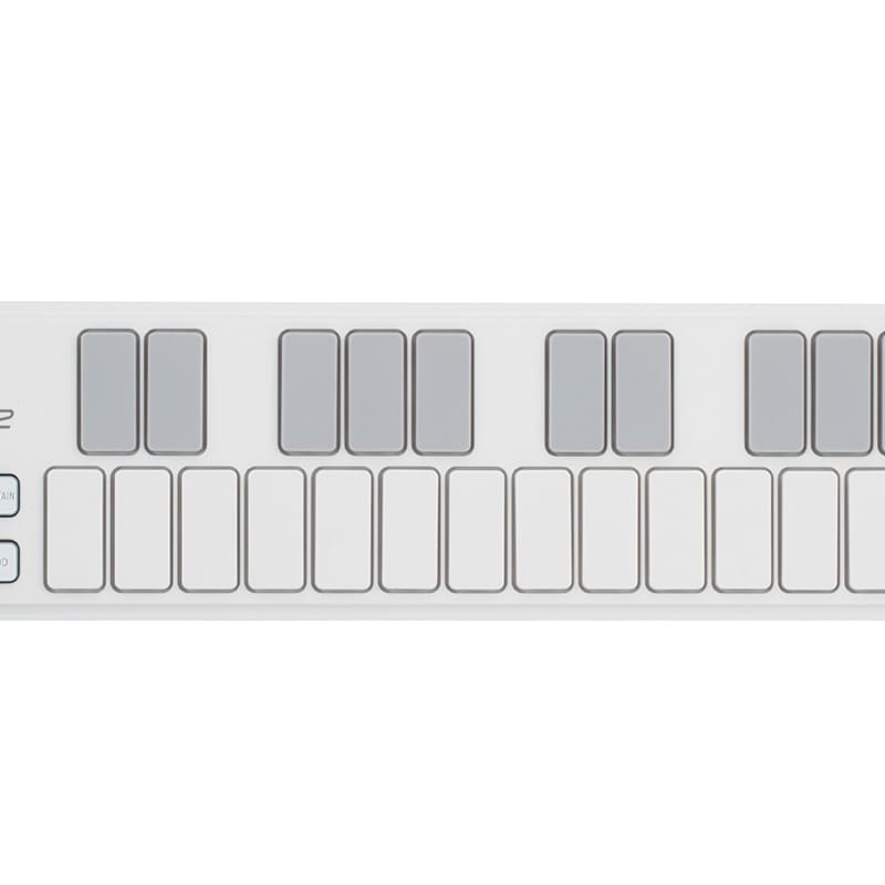 2011 - Present Korg nanoKEY2 Slimline USB MIDI Keyboard Contro... - new Korg              Keyboard