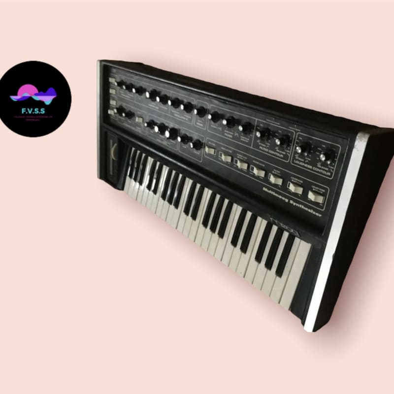 1978 - 1981 Moog Multimoog Black - used Moog  Monophonic            Synthesizer