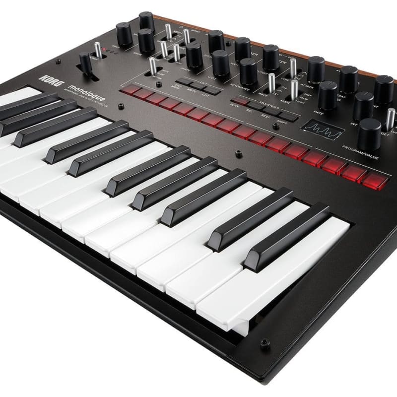 2022 Korg MONOLOGUEBK Black - new Korg            Analog   Synth