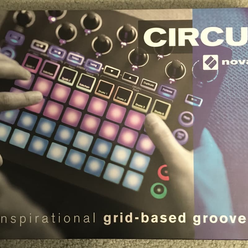 2015 Novation Circuit Groovebox Black - used Novation   Grooveboxes