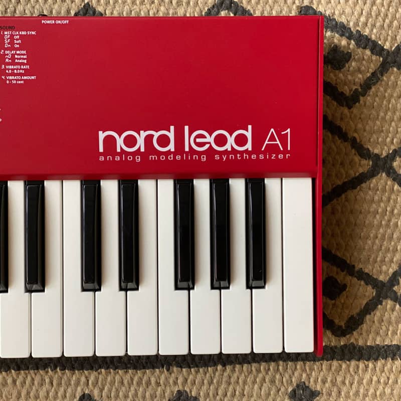 2020s Clavia Nord Lead A1 Red - used Clavia        Keyboard    Analog  Synthesizer