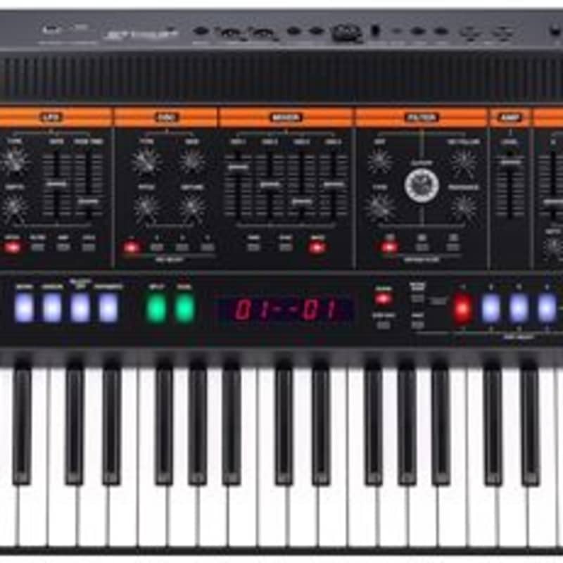 Roland JUPITERX - new Roland               Synth