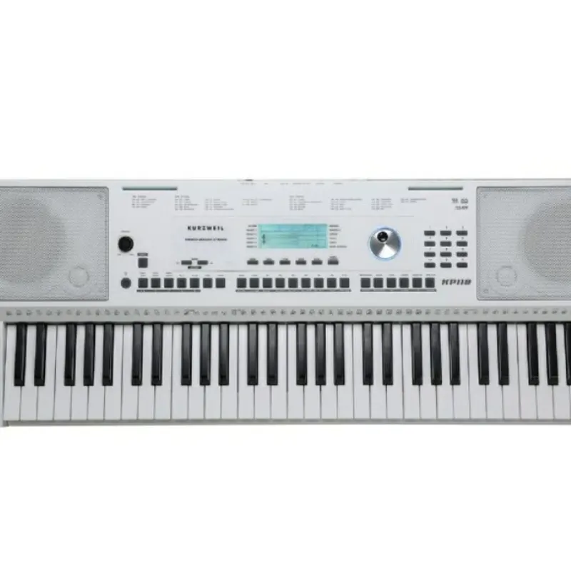 Kurzweil KP-110-WH Portable Digital Arranger. White - new Kurzweil       Digital Piano       Keyboard Synth