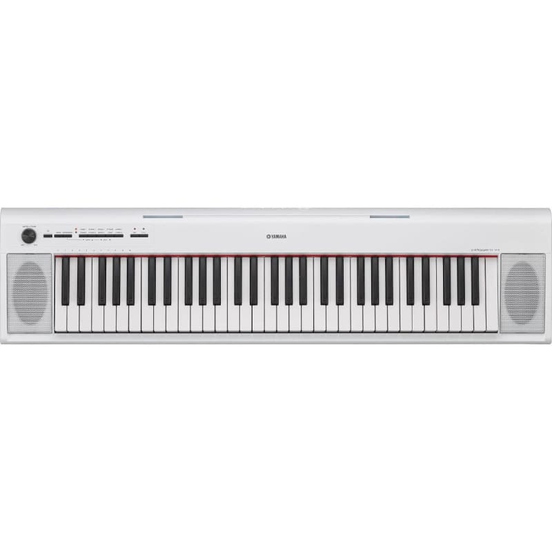 Yamaha Piaggero NP-12 Ultra-Portable Digital Piano (White) W/P... - used Yamaha    Digital   Digital Piano