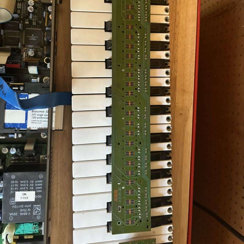 199? Nord Lead 1 contact boards - used Nord               Synth