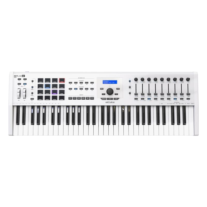Arturia 230632 White - used Arturia        MIDI Controllers      Keyboard