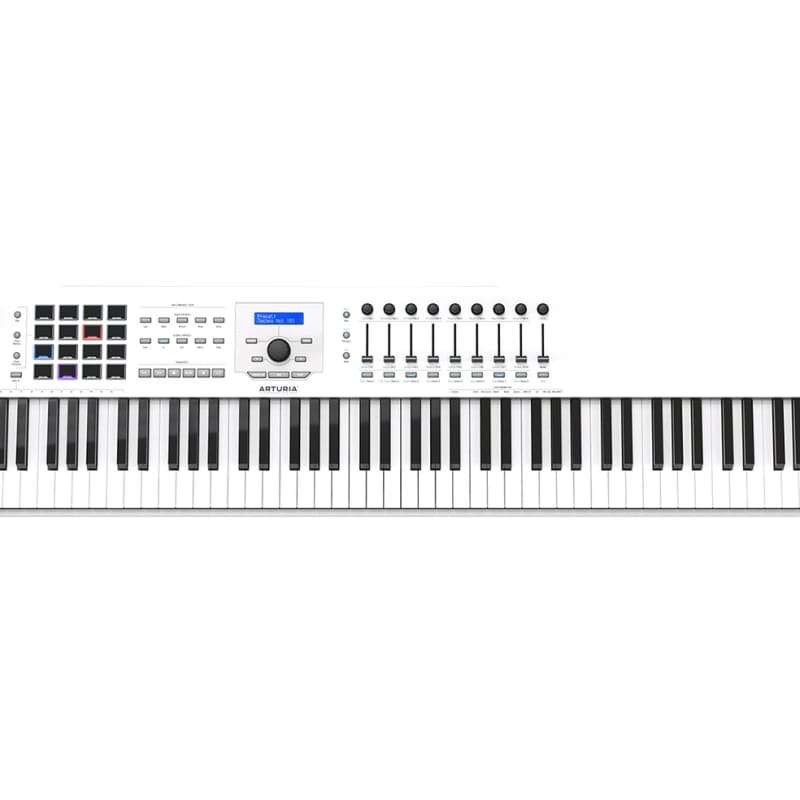 Arturia Keylab 88 MKII 88-Key Hammer-Action Keyboard Controlle... - new Arturia       Digital Piano MIDI Controllers      Keyboard