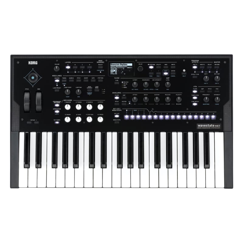 Korg WAVESTATEMK2 Synth - new Korg               Synth