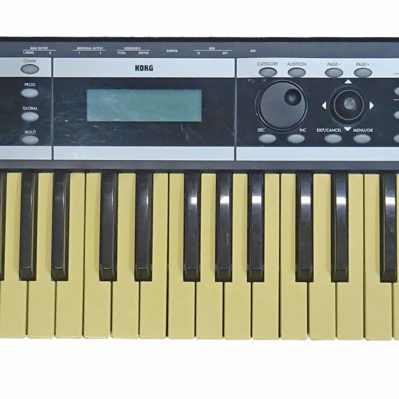 Korg X50 Music Synthesizer Synth - used Korg              Keyboard Synth