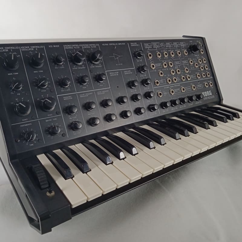 1978 Korg MS-20 Black - used Korg              Synthesizer