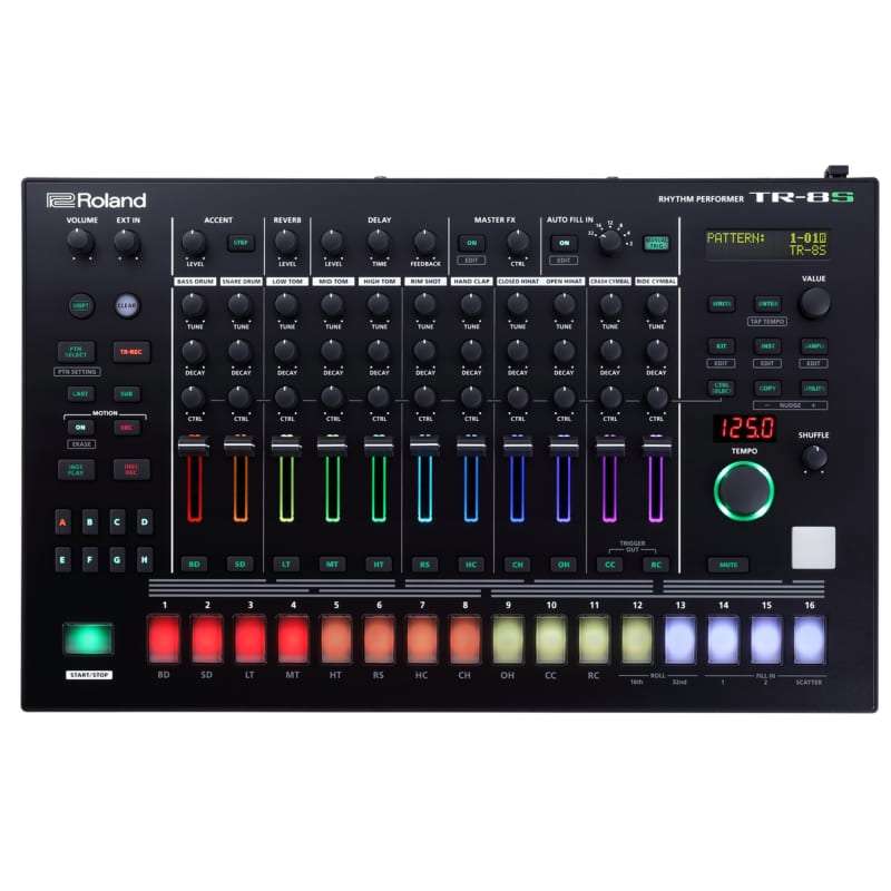 Roland TR-8S - new Roland           Drum Machine