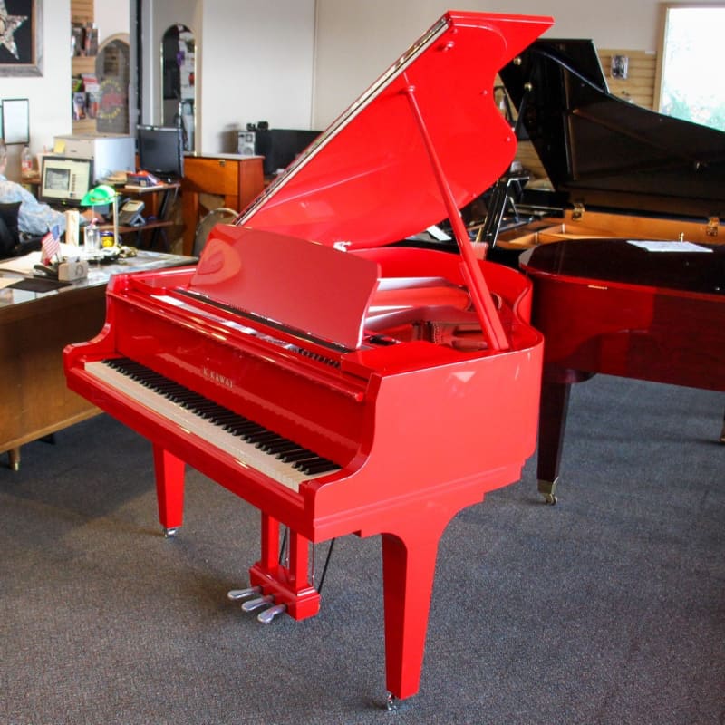Kawai GL-10 Polish Ferrari Red - used Kawai       Digital Piano