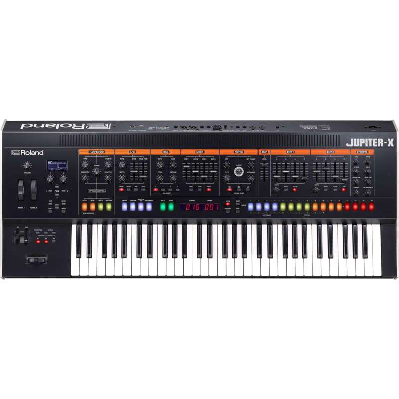 Roland Jupiter-X 61-Key Synthesizer - new Roland              Synthesizer