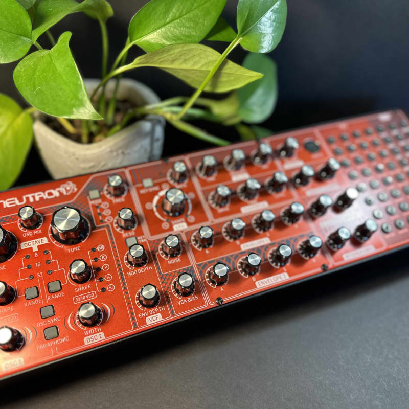 2018 - Present Behringer Neutron Paraphonic Analog and Semi-Mo... - used Behringer            Analog Modular  Synth