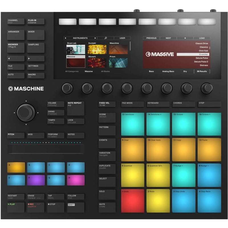 Native Instruments 24756 - used Native Instruments   Grooveboxes