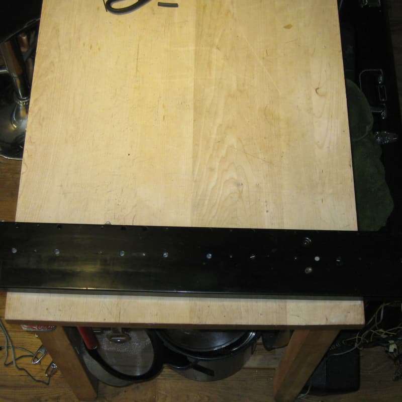 Hammond -3 series drawbar plate with Vibrato and percussion sw... - used Hammond     Organ
