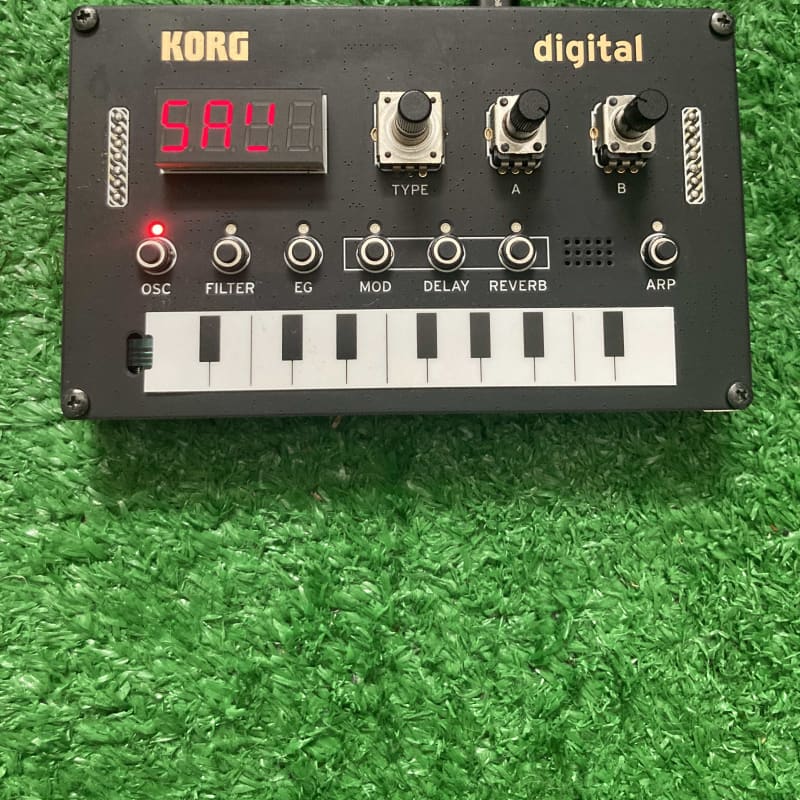 2019 - Present Korg Nu:Tekt NTS-1 digital kit Black - used Korg               Synth