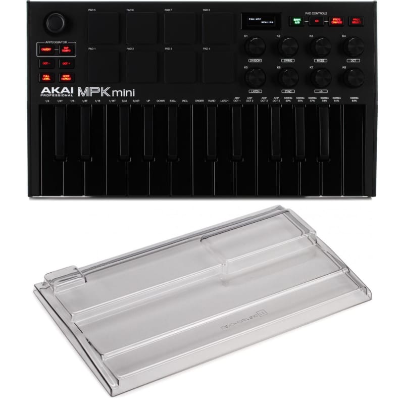 2022 Akai MPKMini3BDSPk - new Akai MPC       MIDI Controllers       Synth