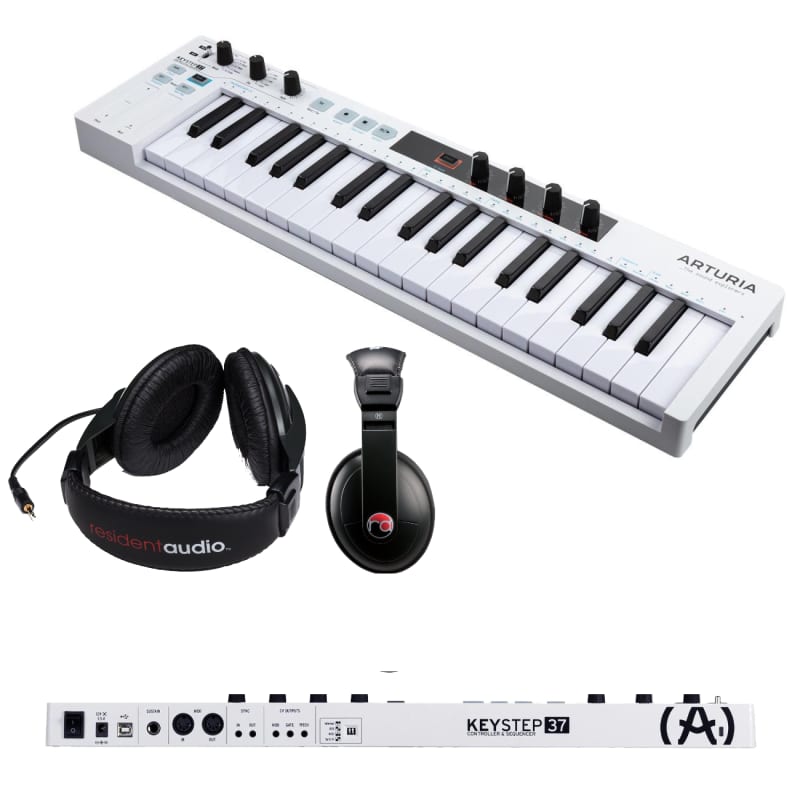 Arturia BUNDLE KEYSTEP 37 + RHP100 - new Arturia        MIDI Controllers