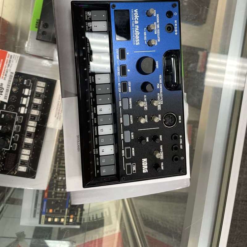 Korg VOLCA NUBASS - used Korg            Analog   Synth