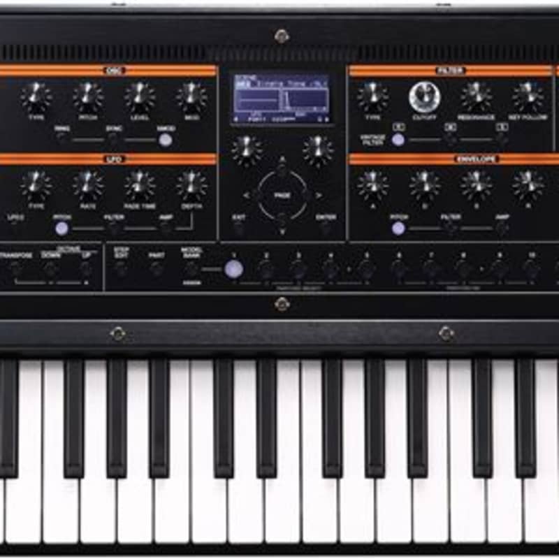 Roland JUPITERXM - new Roland               Synth