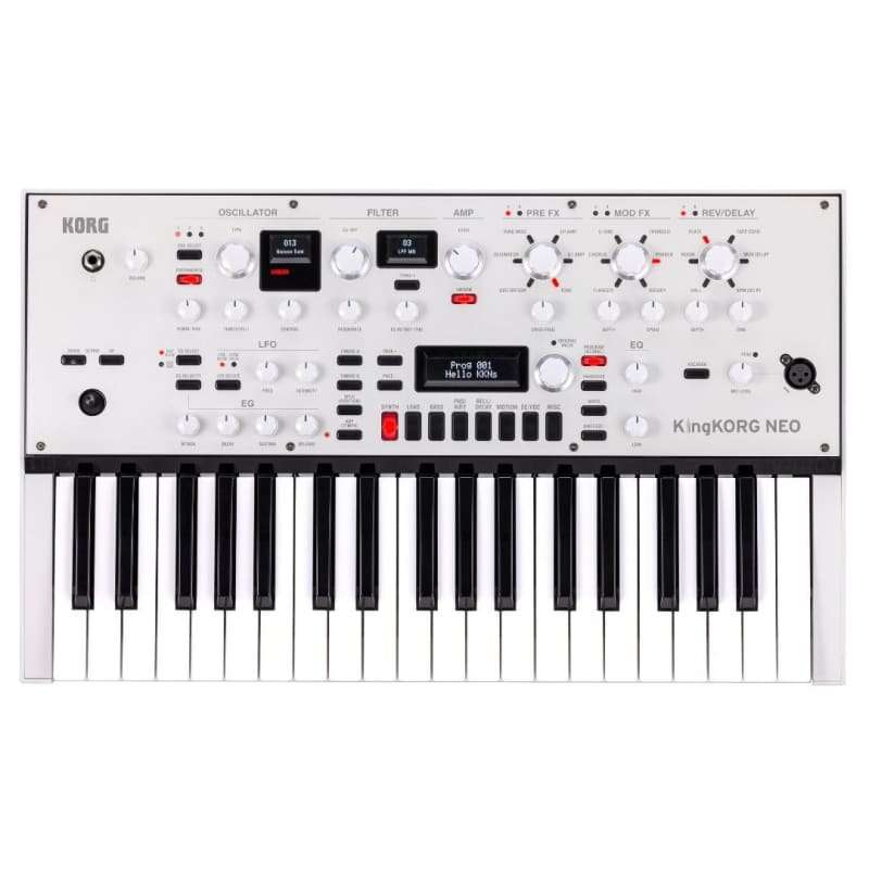 Korg Korg KingKORG Neo 37-Key Virtual Analog Synthesizer - new Korg            Analog   Synth