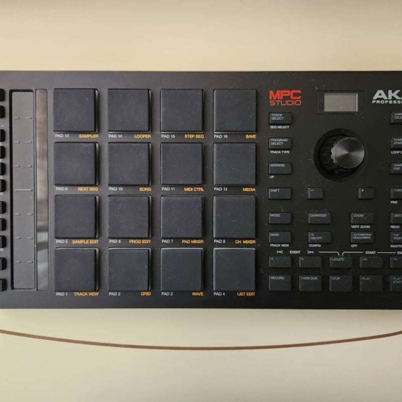 2021 - Present Akai MPC Studio Music Production Controller Black - used Akai MPC       MIDI Controllers