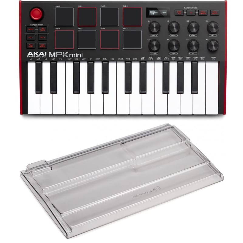 2022 Akai MPKMini3DSPk - new Akai MPC       MIDI Controllers       Synth
