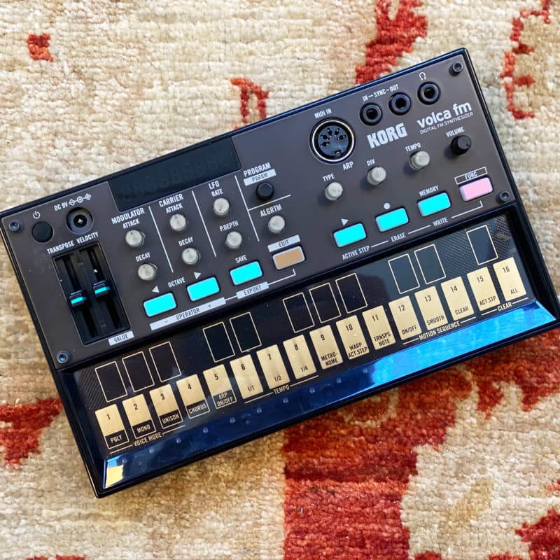 Korg Volca FM Black - used Korg    Digital           Synth