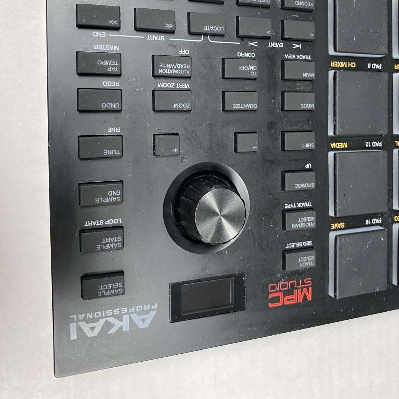 2021 - Present Akai MPC Studio Music Production Controller Black - used Akai MPC
