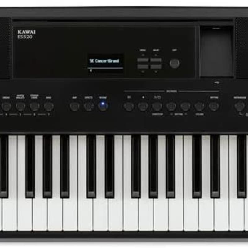 Kawai ES520 88-Key Portable Digital Piano, Black - new Kawai            Digital Piano