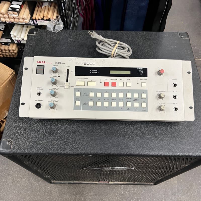 Akai EWV 2000 - used Akai            Analog   Synth