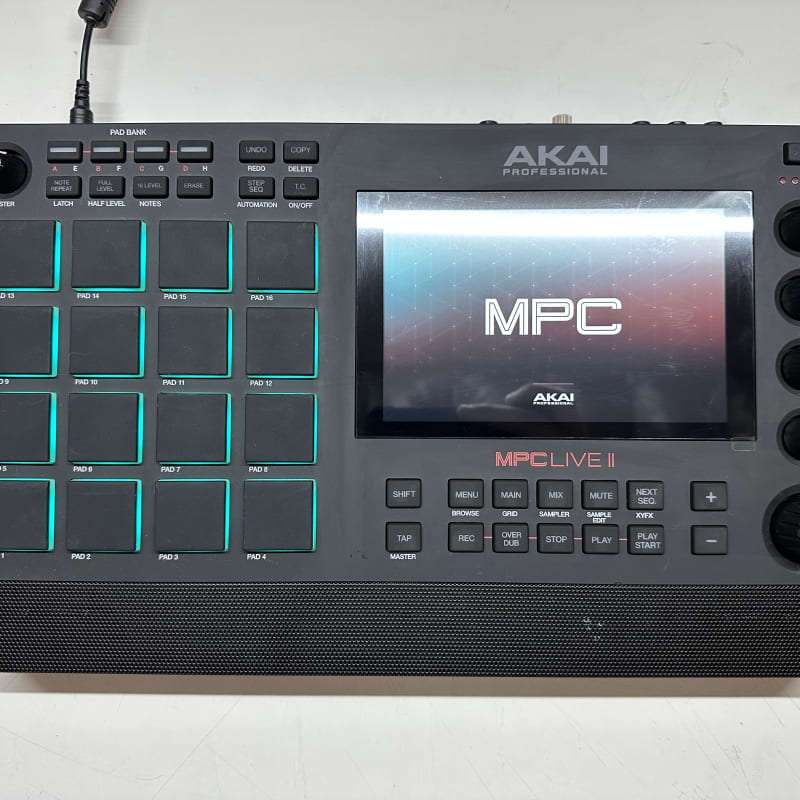 2020 - Present Akai MPC Live II Standalone Sampler / Sequencer... - used Akai MPC
