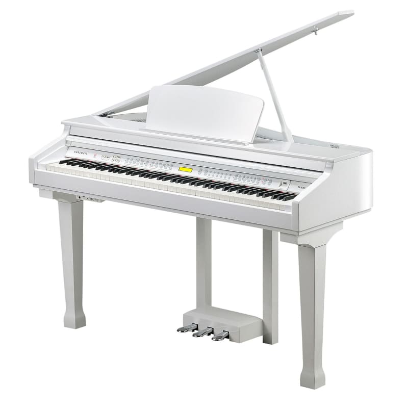 Kurzweil KAG-100-WHP Digital Grand Piano. White White - used Kurzweil      Organ