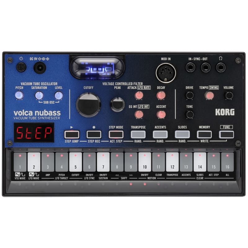 2019 Korg Volca Nubass Black - new Korg    Digital